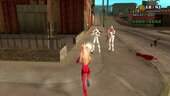 GTA San Andreas Mass Production Evangelion Neon Genesis Evangelion mod skin